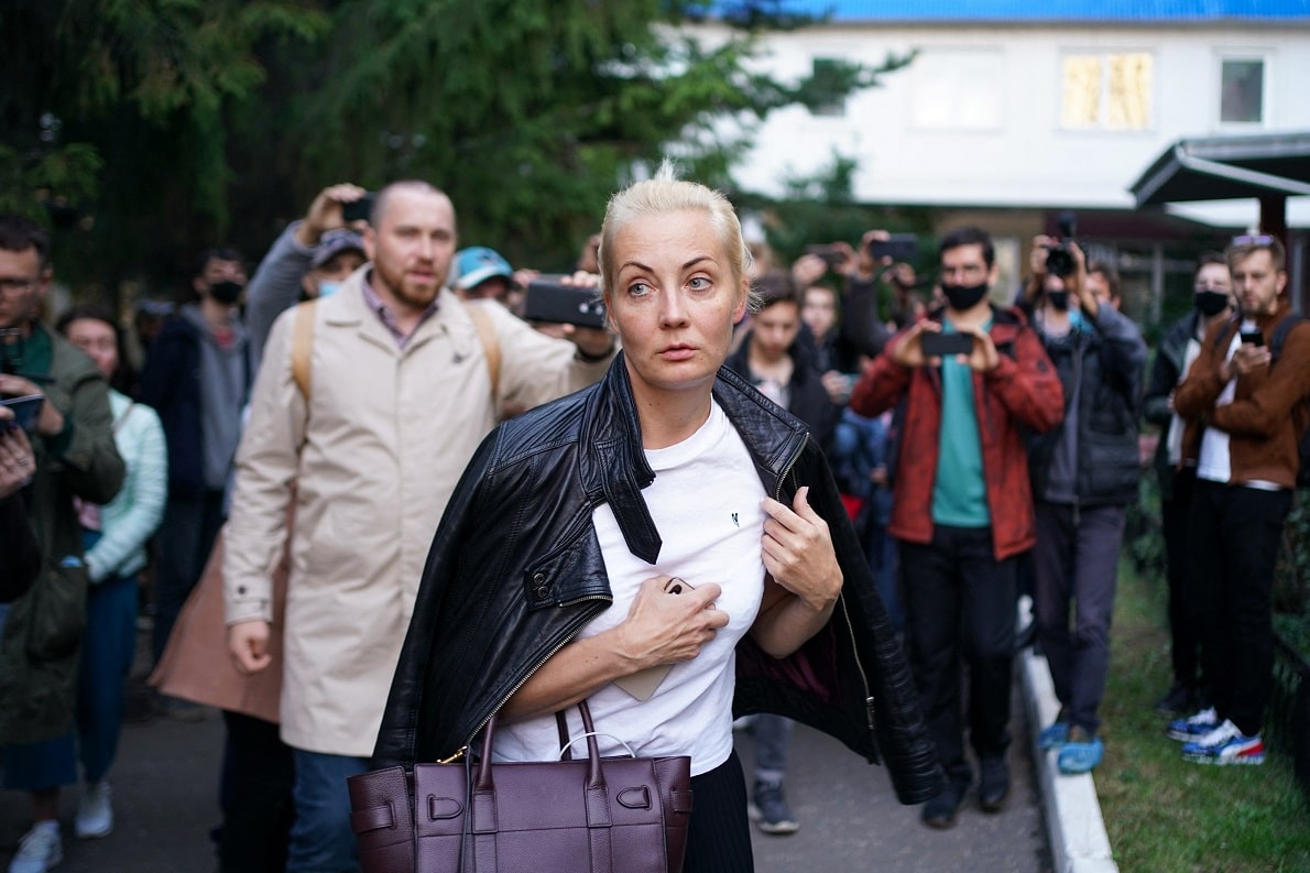 Yulia Navalnaya A Female Political Response To Putin S Muscular Russia Reset Doc