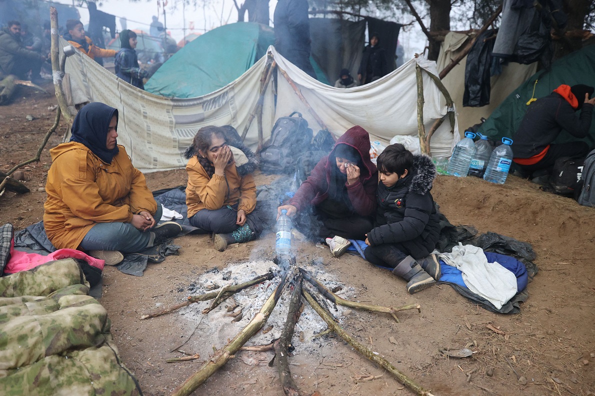 The Belarusian Polish Standoff Reveals A Systemic Crisis In Refugee   Belarus Poland Border 