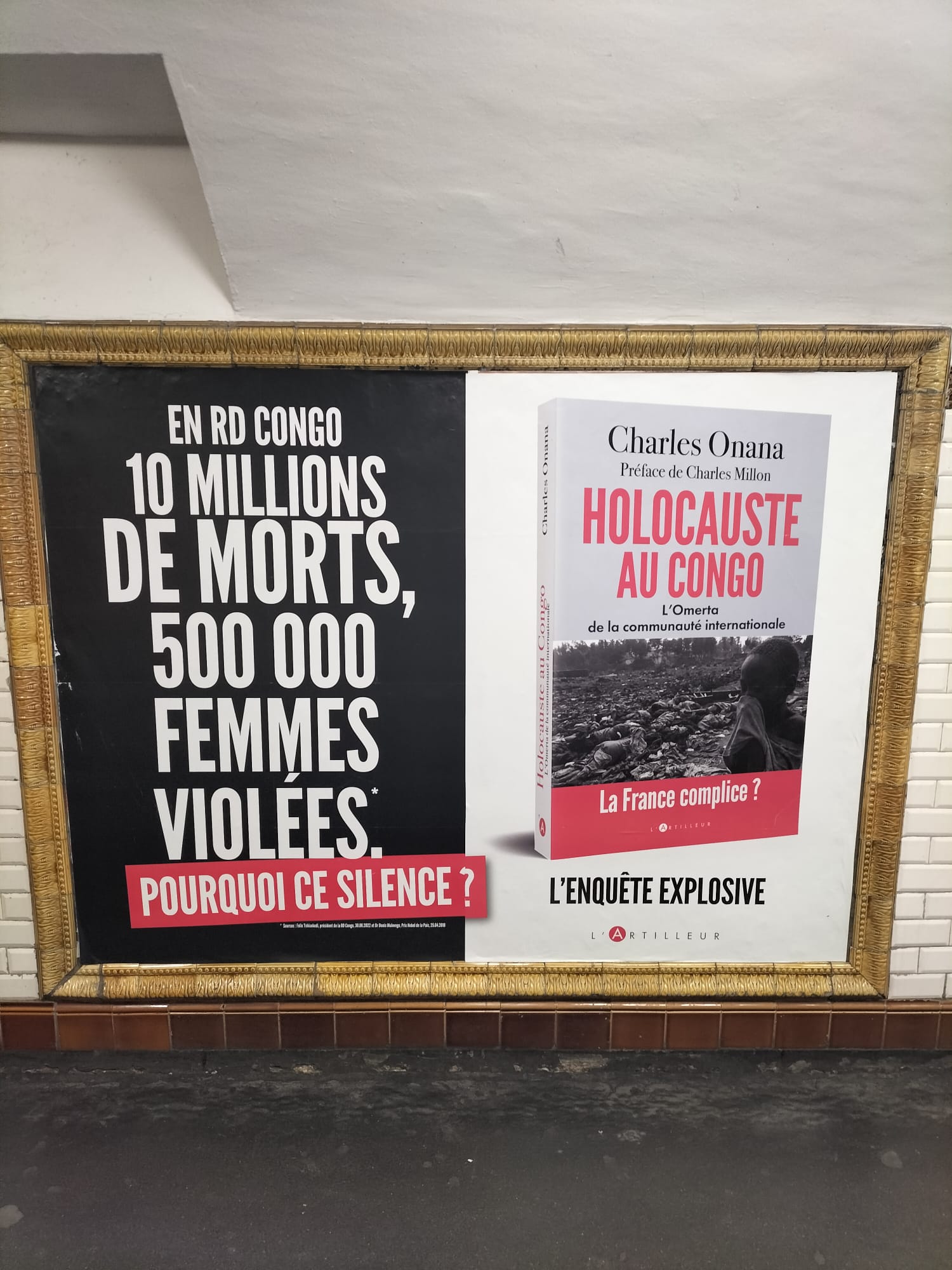 Holocauste au Congo: L'Omerta de la communauté internationale”: l
