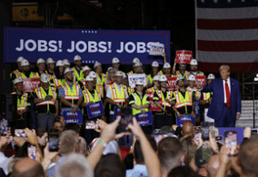 Trump Rally Jobs